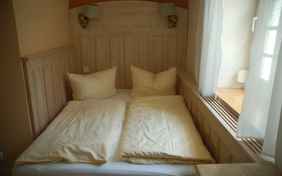 Die Mahlstube (Schlafzimmer mit Zustellbett)